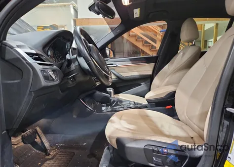 2016 BMW X1 xDrive28I from USA, damaged, VIN WBXHT3C36G5E53124